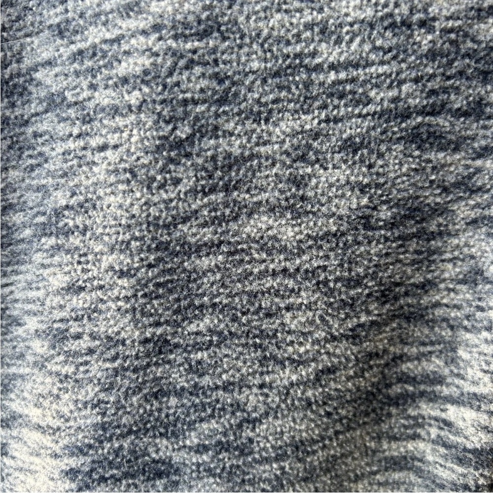 Eddie Bauer 1/4 Zip Mens Fleece Sweater Size TXL Knit Fleece Lined Excellent - Picture 6 of 8